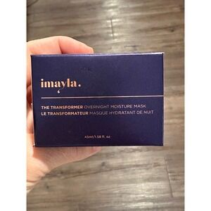 Imayla The Transformer Overnight Moisture Mask Hydrating Vegan‎ 1.58oz